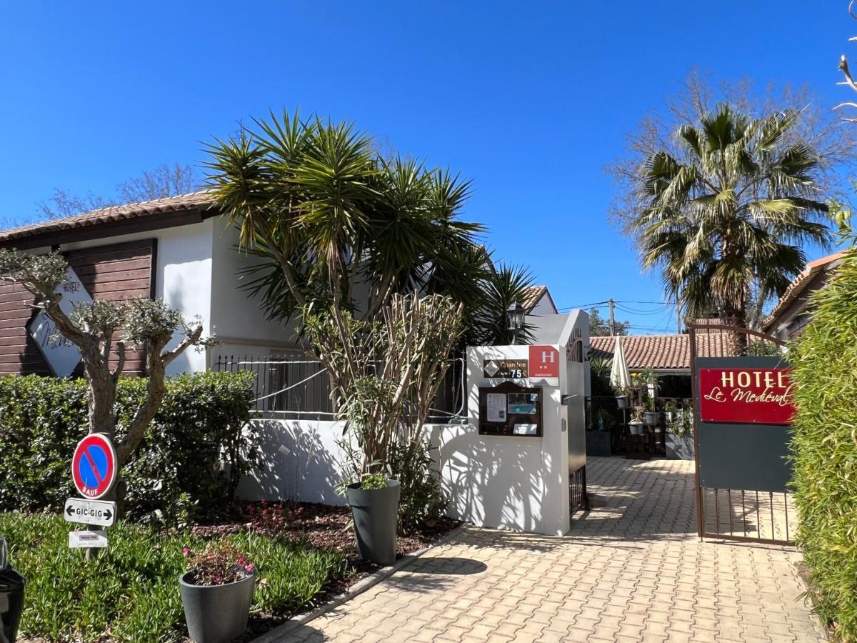 Hotel Le Medieval Aigues-Mortes Exteriér fotografie